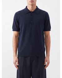Valentino Garavani - Short-Sleeved Knitted Polo - Lyst