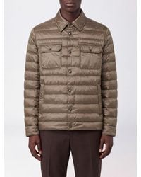 Seventy - Quilted Nylon Shirt Jacket With Thermal Padding - Lyst