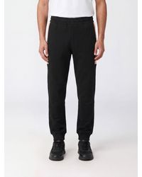 Burberry - Slim Fit Stretch-Cotton Jogging Trousers With Side Bands - Lyst