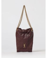 Saint Laurent - Jamie Quilted Nappa Bag - Lyst
