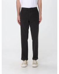 Dondup - Gaubert Slim Fit Corduroy Chino Trousers With Turn-Up Hem - Lyst