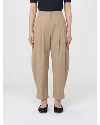 PT Torino - Twill Cropped Trousers - Lyst