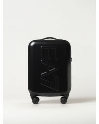 EA7 - Trolley in ABS con logo embossed - Lyst