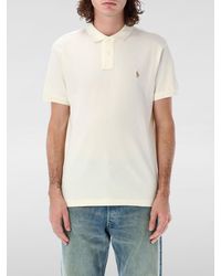 Polo Ralph Lauren - Cotton Polo Shirt With Logo - Lyst