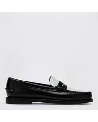 Sebago - Classic Dan Brushed Leather Loafers - Lyst
