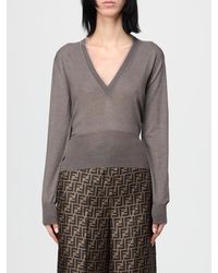 Fendi - Top Damen - Lyst