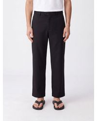 Comme des Garçons - Comme Des Gar&Ccedil	Ons Homme Plus Wide-Leg Wool Chino Trousers - Lyst