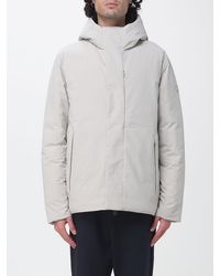 Save The Duck - Parka Acolchada De Tejido Técnico Reciclado Con Capucha - Lyst