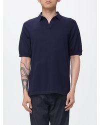 MC2 Saint Barth - Cotton Polo Shirt - Lyst