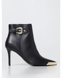 Versace - Flat Ankle Boots - Lyst