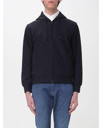 Emporio Armani - Cotton Blend Hoodie - Lyst