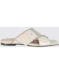 Poeve - Leather Emma Mules - Lyst