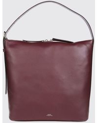 A.P.C. - Vera Shoulder Bag - Lyst
