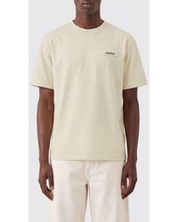 Jacquemus - Contrast Appliqué Logo Cotton Crew-Neck T-Shirt - Lyst