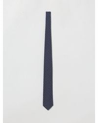 Ferragamo - Race Print Silk Tie - Lyst