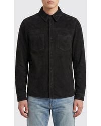 Giorgio Brato - Suede Shirt - Lyst