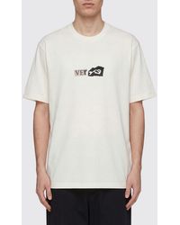 Y-3 - Cotton T-Shirt With Logo - Lyst
