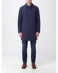 Rrd - Single-Breasted Knee-Length Trench Coat - Lyst