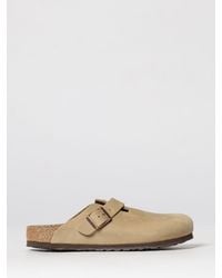 Birkenstock - Boston Oiled Leather Mules - Lyst