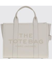 Marc Jacobs - The Tote Bag Medium Leather Bag - Lyst