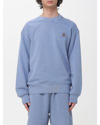 Carhartt - Cotton Crewneck Sweatshirt With Logo - Lyst