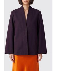 Alaïa - Cropped Single-Breasted Blazer - Lyst