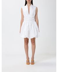 Liu Jo - Cotton Mini Dress - Lyst