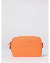 Liu Jo - Saffiano Faux Leather Bag - Lyst