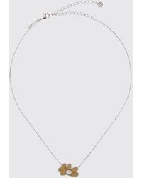 YVMIN - Sterling Teddy Bear Pendant Choker With Zircons For A Pop Style - Lyst