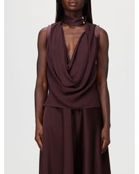 Elisabetta Franchi - Viscose Top - Lyst