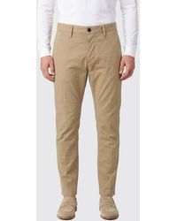 DSquared² - Stretch Cotton Chino Trousers - Lyst