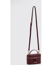 Twinset - Smooth Leather Mini Handbag With Removable Strap - Lyst