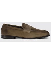 Doucal's - Suede Loafers - Lyst