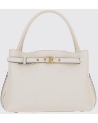 Tod's - Mini Leather Handbag - Lyst