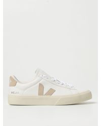 Veja - Sneakers Campo Chromefree in pelle a grana - Lyst