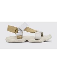 Camper - Karst Recycled Polyester Sandals - Lyst