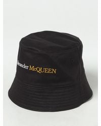 McQueen - Logo Bucket Hat - Lyst