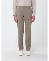 Dondup - Slim Fit Cotton Trousers - Lyst