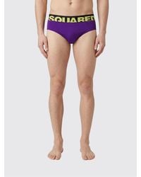 DSquared² - Maxi Logo Swimsuit - Lyst