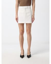 Courreges - Courr&Egrave	Ges Skirt - Lyst
