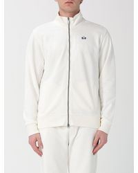 La Martina - Cotton Zip Up Sweatshirt - Lyst