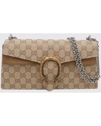 Gucci - Dionysus Gg Monogram Jacquard Shoulder Bag With Chain Strap - Lyst