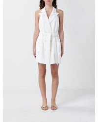 Elisabetta Franchi - Blazer Dress - Lyst