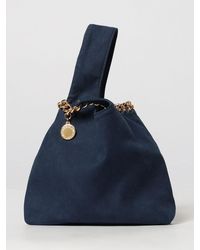 Stella McCartney - Flared Eco Alter Mat Mini Bag With Double Handle - Lyst