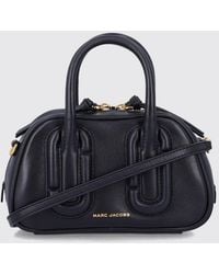 Marc Jacobs - Babe Mini Leather Top Handle Bag With Double Zip And Strap - Lyst