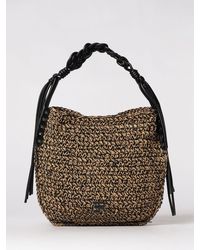 ERMANNO FIRENZE - Bolso Anika De Rafia - Lyst