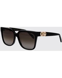 Ferragamo - Rectangular Cat-Eye Sunglasses - Lyst