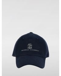Brunello Cucinelli - Hat - Lyst