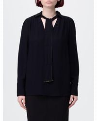 Elisabetta Franchi - Viscose Blouse - Lyst