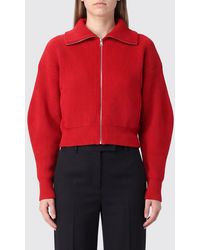 Givenchy - Wool And Cashmere Sailor Collar Zip-Up Cardigan - Lyst